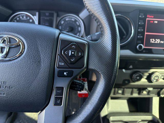 used 2020 Toyota Tacoma car, priced at $22,990