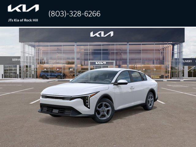 new 2025 Kia K4 car, priced at $24,850