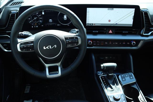 new 2025 Kia Sportage car, priced at $37,245