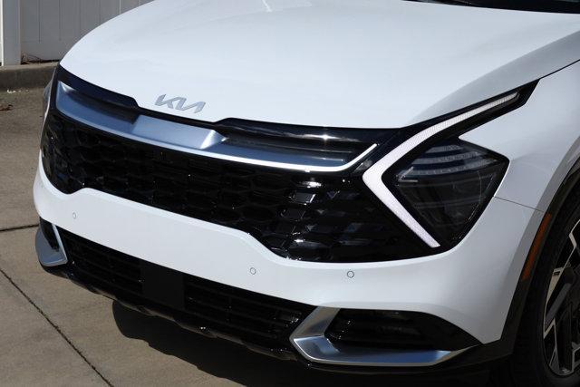 new 2025 Kia Sportage car, priced at $37,245