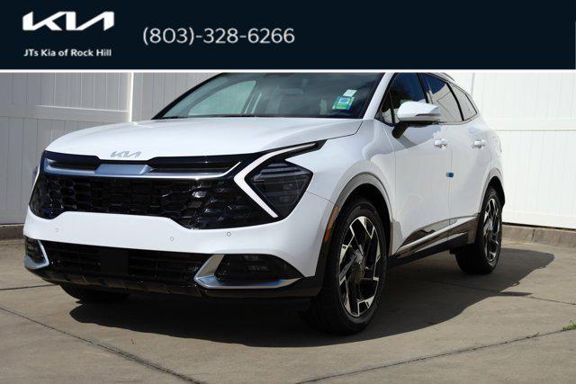 new 2025 Kia Sportage car, priced at $37,245