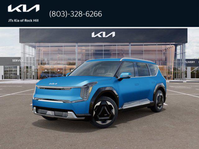 new 2024 Kia EV9 car, priced at $75,010