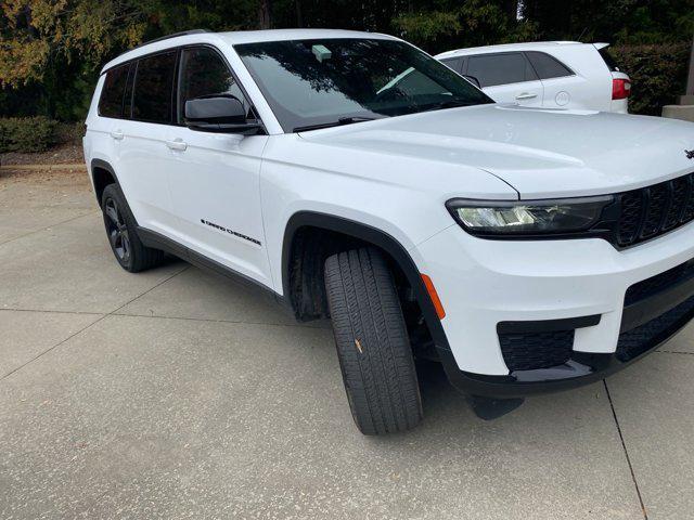 used 2023 Jeep Grand Cherokee L car, priced at $34,990