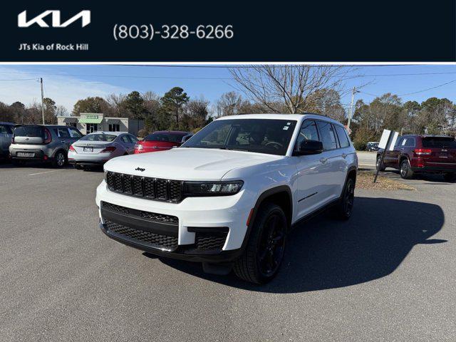 used 2023 Jeep Grand Cherokee L car, priced at $33,083