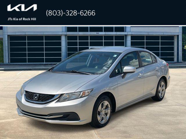 used 2014 Honda Civic car, priced at $13,034