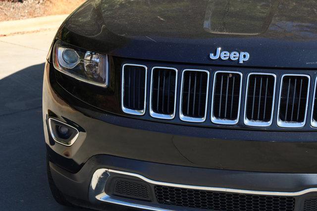 used 2014 Jeep Grand Cherokee car, priced at $11,792