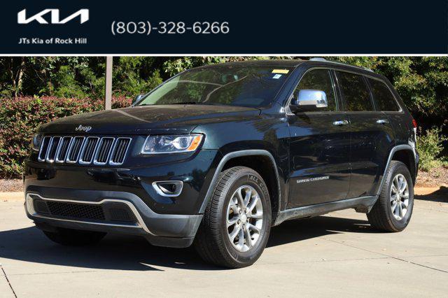 used 2014 Jeep Grand Cherokee car, priced at $11,792