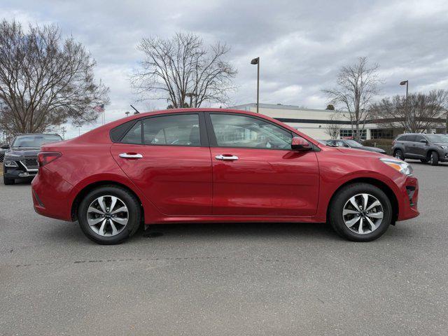 used 2023 Kia Rio car, priced at $17,490