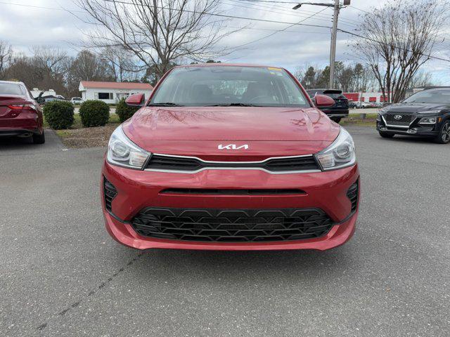 used 2023 Kia Rio car, priced at $17,490