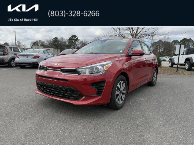 used 2023 Kia Rio car, priced at $17,490