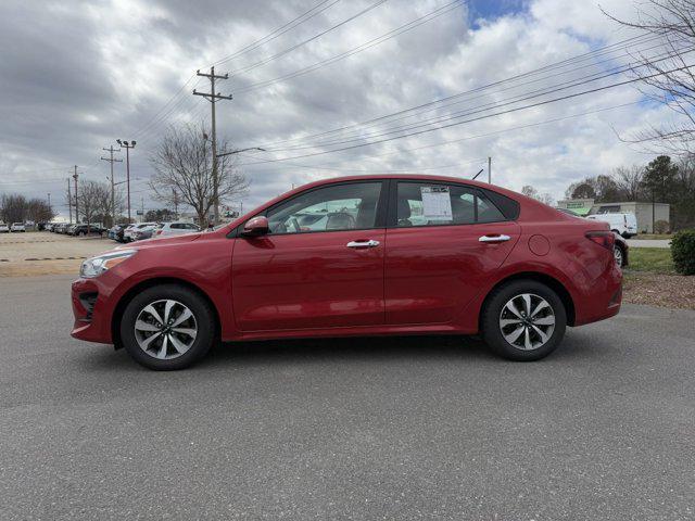 used 2023 Kia Rio car, priced at $17,490