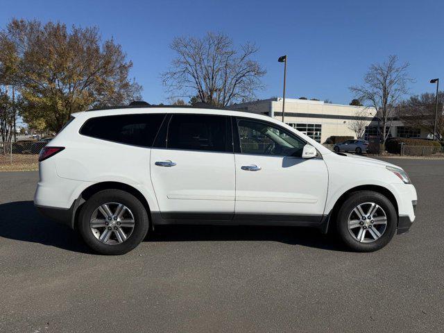 used 2017 Chevrolet Traverse car, priced at $14,158