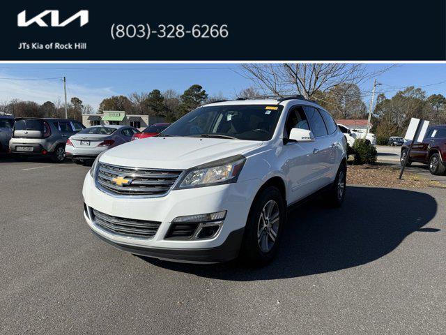 used 2017 Chevrolet Traverse car, priced at $14,158