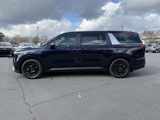 new 2025 Kia Carnival car, priced at $38,160