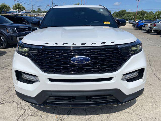 used 2022 Ford Explorer car, priced at $30,990