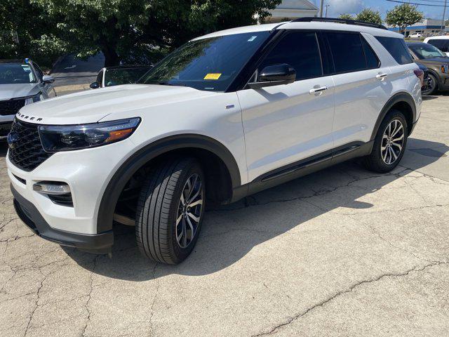 used 2022 Ford Explorer car, priced at $30,990