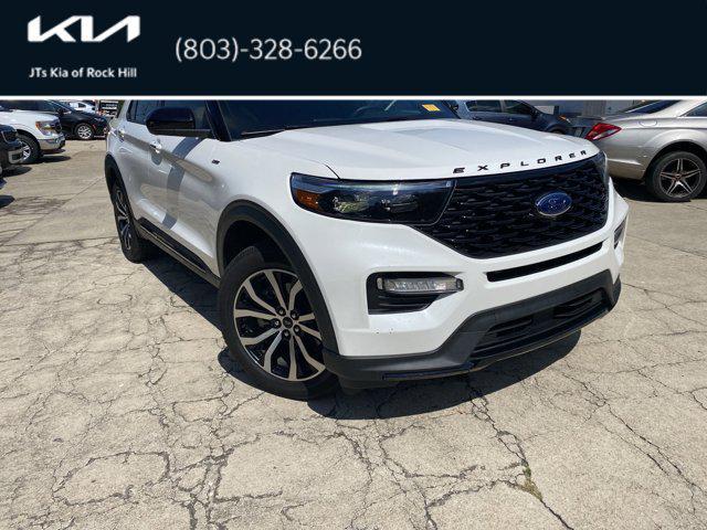 used 2022 Ford Explorer car, priced at $30,990
