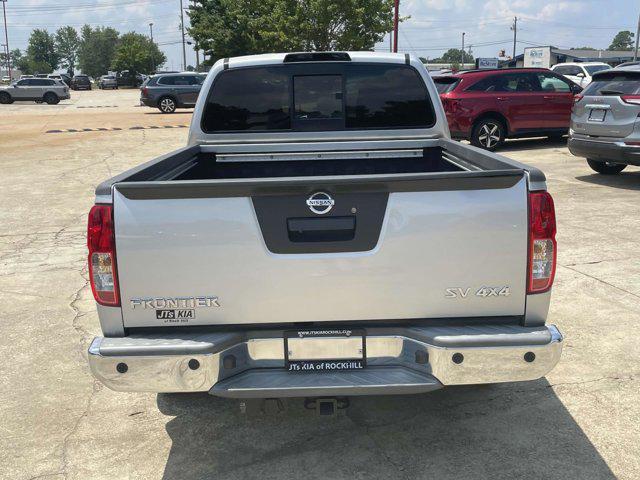 used 2016 Nissan Frontier car, priced at $16,305