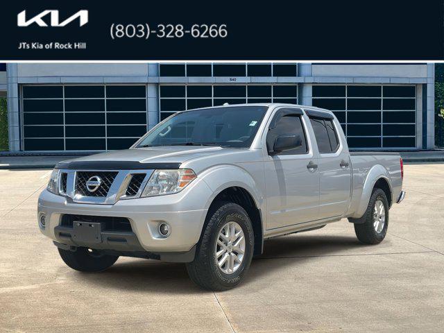 used 2016 Nissan Frontier car, priced at $16,305