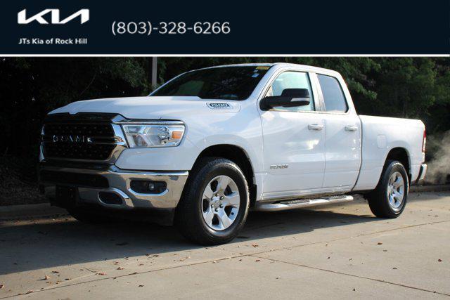 used 2022 Ram 1500 car, priced at $26,887