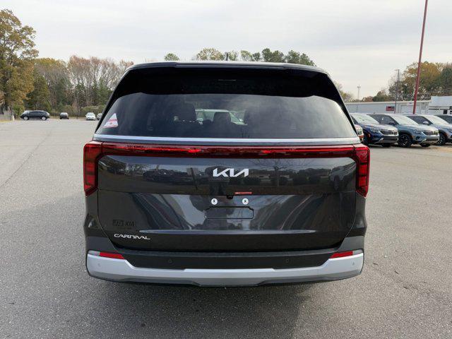 new 2025 Kia Carnival car, priced at $40,160