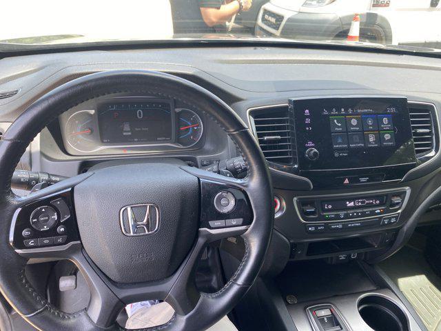 used 2021 Honda Passport car, priced at $27,490
