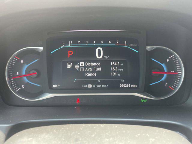 used 2021 Honda Passport car, priced at $26,878