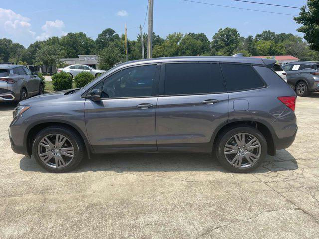 used 2021 Honda Passport car, priced at $26,878