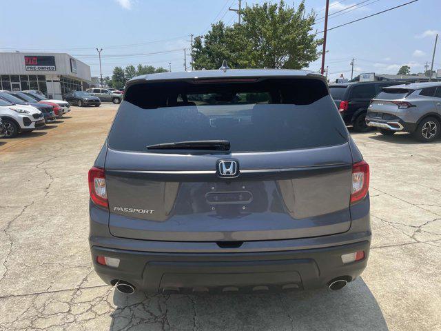 used 2021 Honda Passport car, priced at $26,878