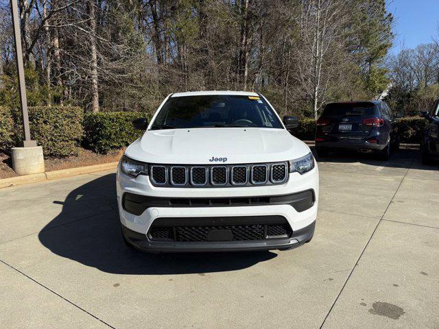 used 2023 Jeep Compass car, priced at $21,654