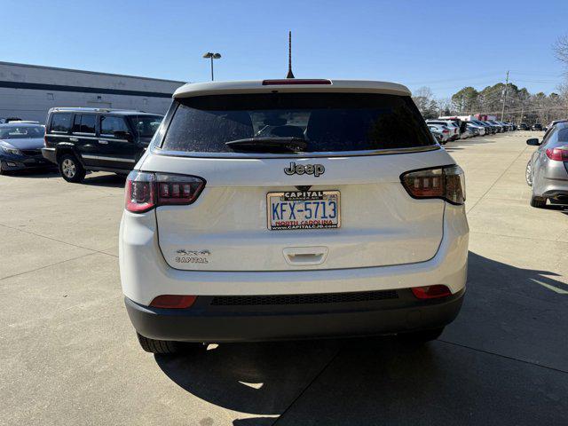 used 2023 Jeep Compass car, priced at $21,654