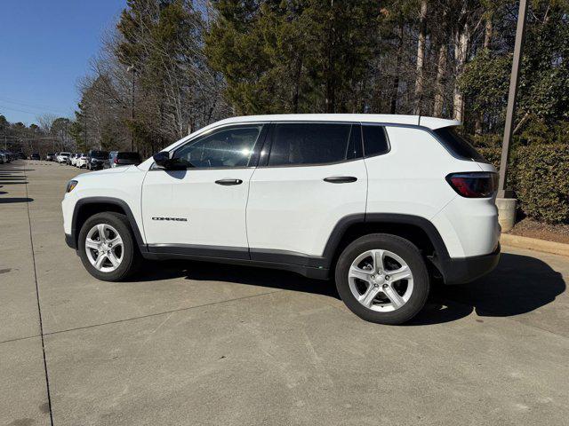 used 2023 Jeep Compass car, priced at $21,654