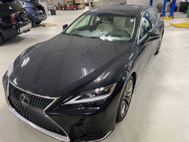 used 2021 Lexus LS 500 car