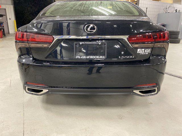 used 2021 Lexus LS 500 car