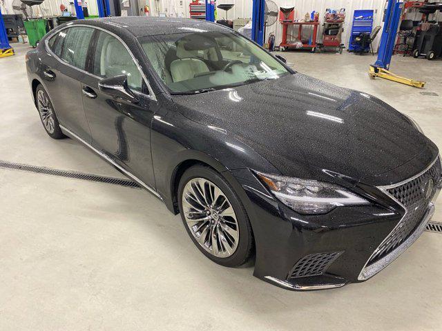 used 2021 Lexus LS 500 car