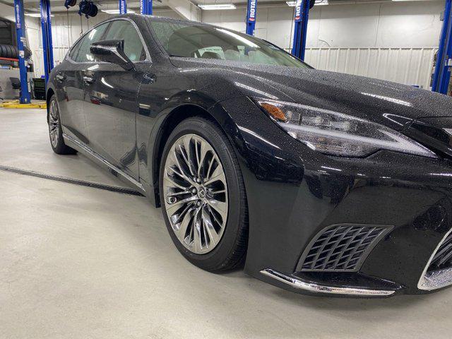 used 2021 Lexus LS 500 car