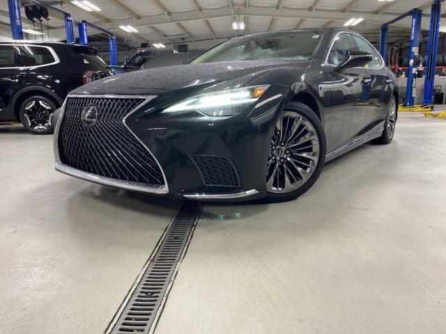 used 2021 Lexus LS 500 car