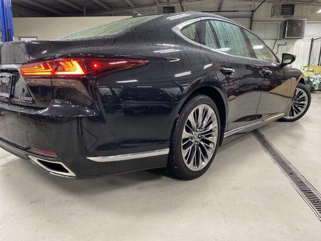 used 2021 Lexus LS 500 car