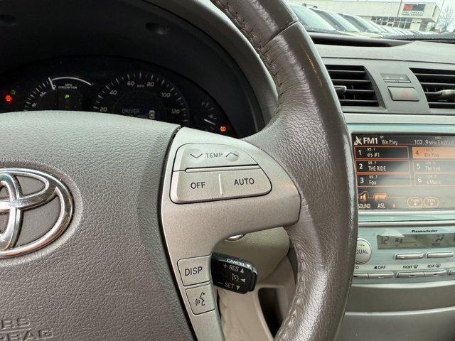 used 2009 Toyota Camry Hybrid car, priced at $7,744