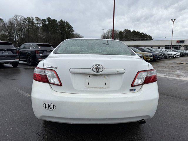 used 2009 Toyota Camry Hybrid car, priced at $7,744