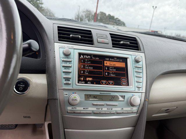 used 2009 Toyota Camry Hybrid car, priced at $7,744