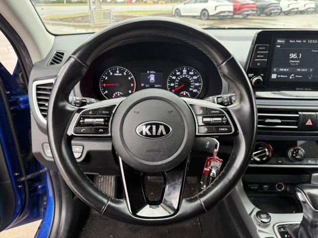 used 2021 Kia Seltos car, priced at $18,990