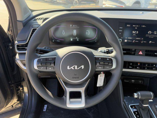 new 2025 Kia Sportage car, priced at $30,935