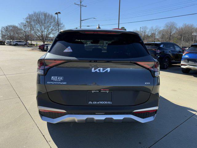 new 2025 Kia Sportage car, priced at $30,935