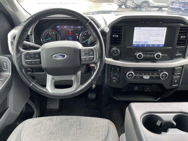 used 2021 Ford F-150 car, priced at $26,546