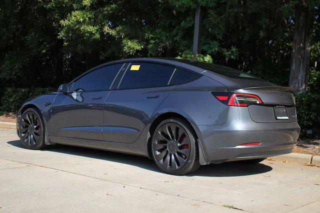 used 2023 Tesla Model 3 car, priced at $36,279