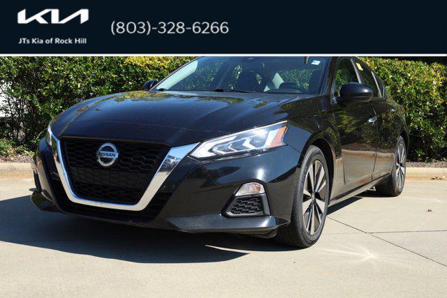 used 2021 Nissan Altima car, priced at $19,638