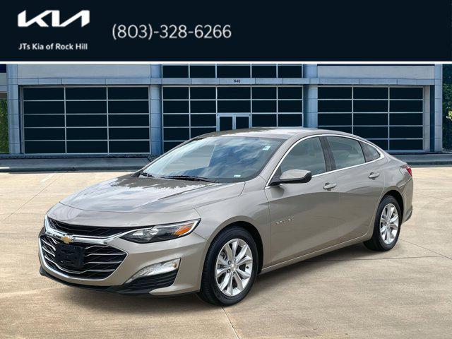 used 2023 Chevrolet Malibu car, priced at $19,165