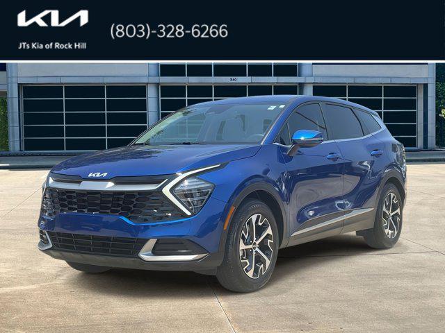 used 2024 Kia Sportage car, priced at $28,990