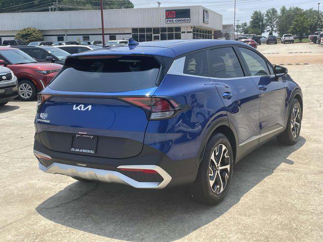 used 2024 Kia Sportage car, priced at $28,538